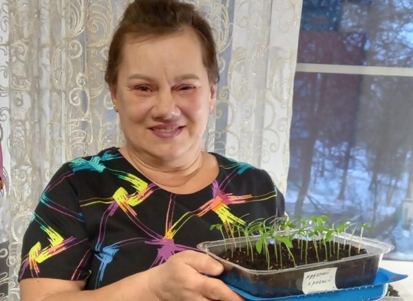 Нижегородка Ирина Смирнова поделилась секретами выращивания рассады