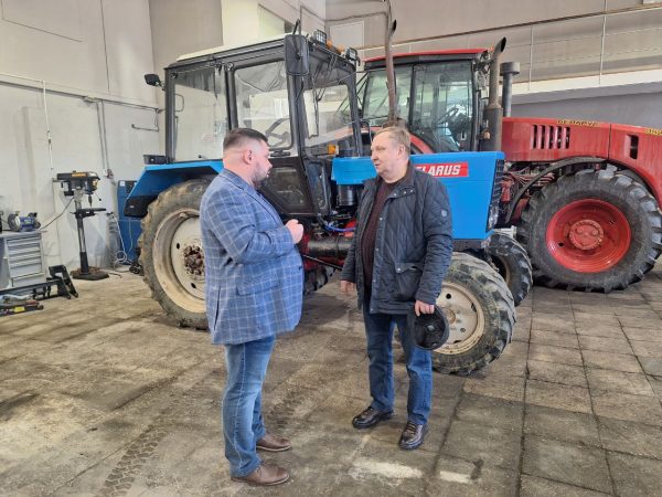 Нижегородские аграрии получили первую технику, капитально отремонтированную по государственной программе