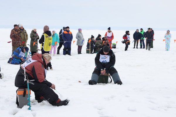 В Нижегородской области установлен рекорд по самой массовой зимней рыбалке