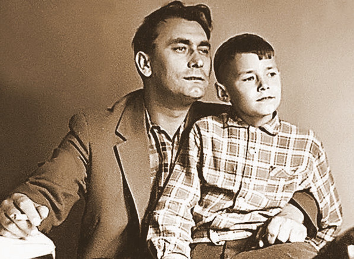 Владимир Самойлов с сыном Александром