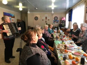 Мария Самоделкина организовала праздник «Широкая Масленица»