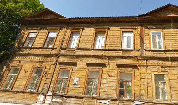 Исторический дом на улице Семашко снесут из-за его плохого состояния