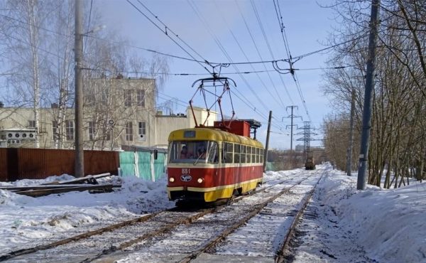 13 марта возобновляется движение трамваев в Сормовском районе
