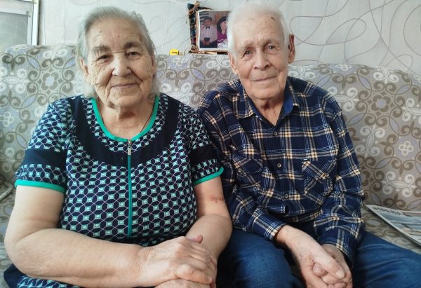 Железное счастье: супруги Суслопаровы из Шарангского округа прожили вместе уже 65 лет 