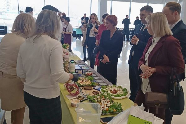 Более 30 нижегородских компаний приняли участие в торгово-закупочной сессии с представителями крупной торговой сети