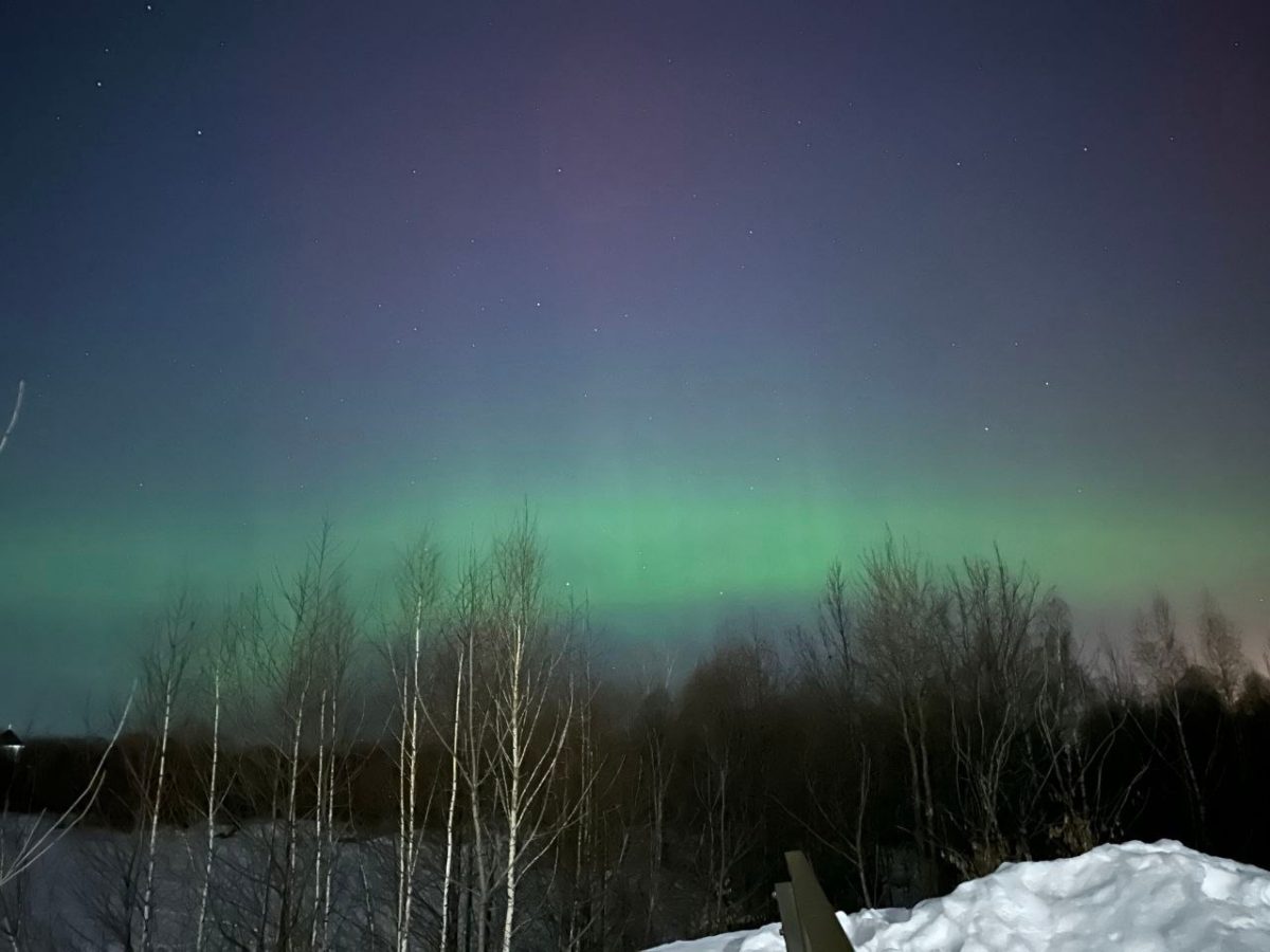 Нижегородцы увидели северное сияние