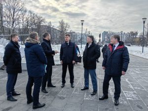 Замминистра строительства и ЖКХ Юрий Муценек оценил комплексный подход по&nbsp;синхронизации программ благоустройства и капремонта в Нижнем Новгороде