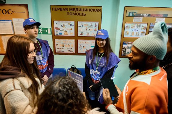 Нижегородских волонтеров нацпроекта «ФКГС» назвали в числе лучших в России