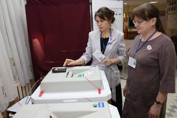 Голосование на выборах Президента Российской Федерации в Нижегородской области завершилось