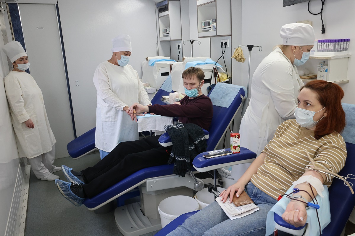 Нижегородцы могут сдать кровь для пострадавших в теракте в Подмосковье