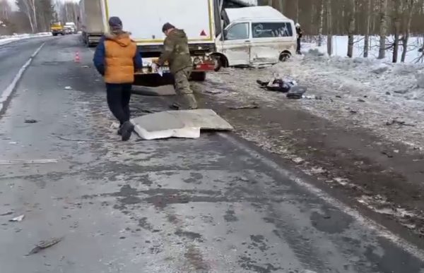 Нижегородец погиб в ДТП, столкнувшись с фурой при обгоне в Семеновском районе