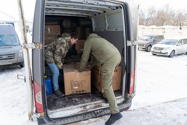 Гуманитарную помощь из Нижегородской области доставили в зону СВО