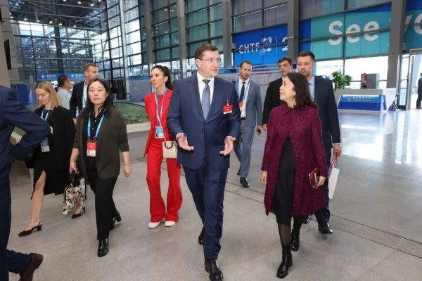 Глеб Никитин: «Только за 2023 год Нижегородскую область посетили 74 иностранные делегации из 44 стран»