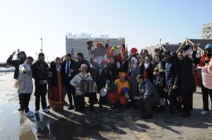 Финальная программа масленичных гуляний прошла на Нижегородской ярмарке