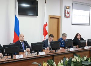 Глава города Юрий Шалабаев встретился с нижегородскими предпринимателями