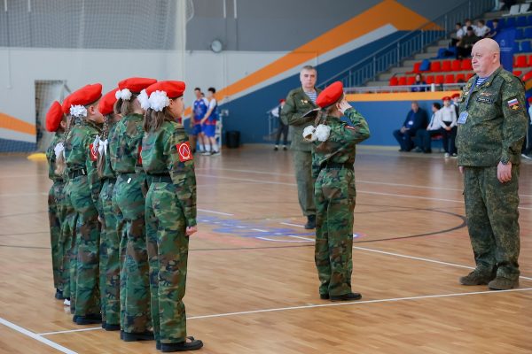 Команда школы №149 стала победителем военно-спортивной игры