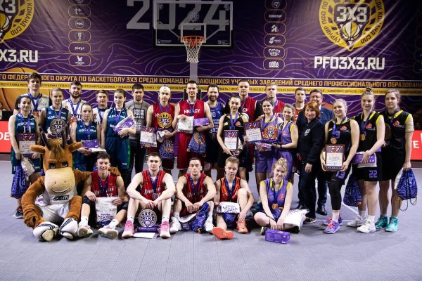 Женская команда Мининского университета по баскетболу поедет на суперфинал
