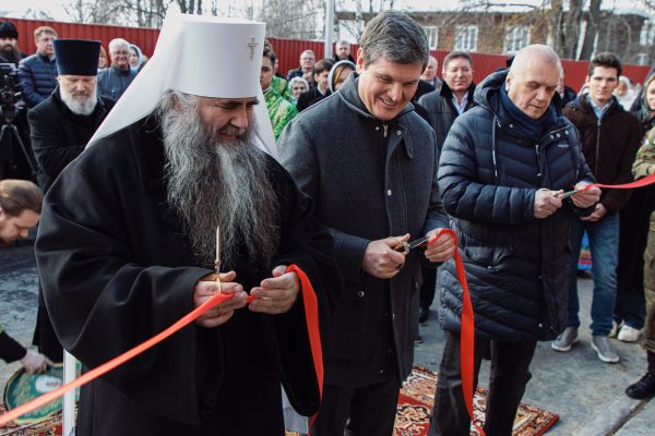 Новое здание православного детского сада открыли в Выксе