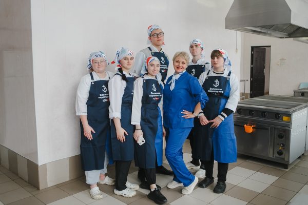 Студентки будут соревноваться в конкурсе поваров Волжского пароходства