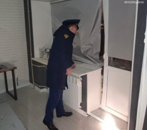 Взрыв газовоздушной смеси произошел в жилом доме на улице Пискунова