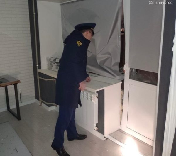 Взрыв газовоздушной смеси произошел в жилом доме на улице Пискунова