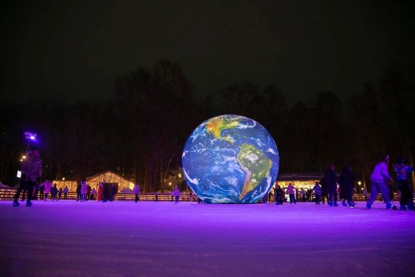 Более 36,3 тысячи человек посетили каток в парке «Швейцария» за зиму