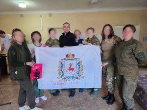 Нижегородские агитбригады выступили перед участницами СВО в честь 8&nbsp;марта