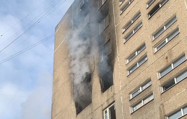 Нижегородец пострадал при пожаре в девятиэтажке на улице Фучика