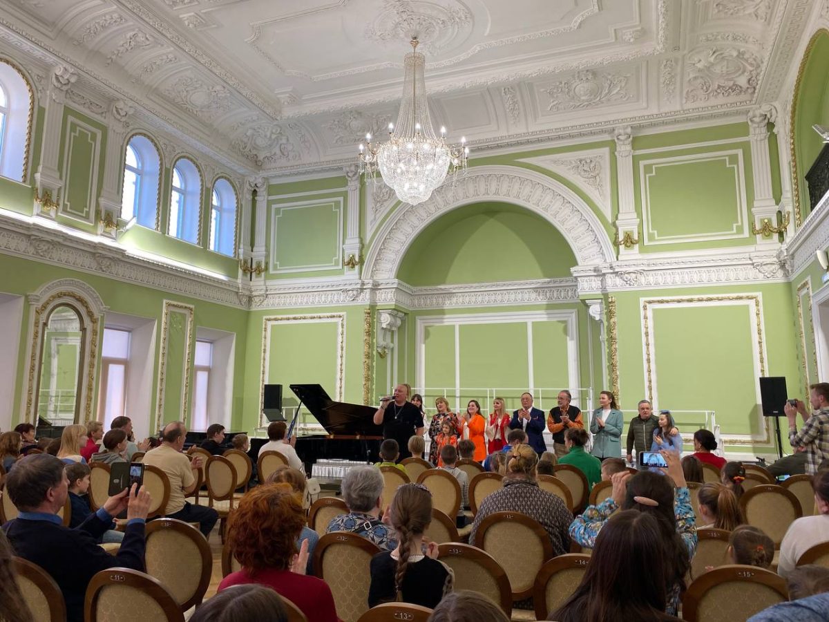 Фестиваль детских песен «Шаинский фест» прошел в Нижнем Новгороде