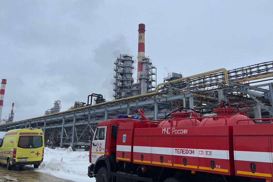 Ликвидировано возгорание в Кстовской промзоне