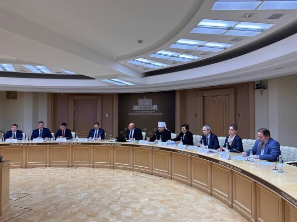 В Правительстве РФ обсудили вопросы подготовки к II Всероссийским спортивным играм святого благоверного князя Александра Невского