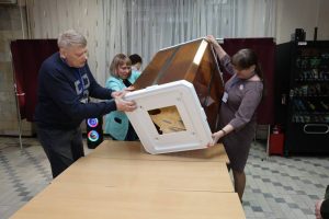 Завершились выборы президента России