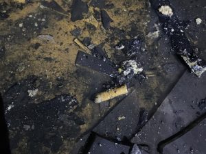Два жителя Дзержинска погибли при пожаре из-за курения