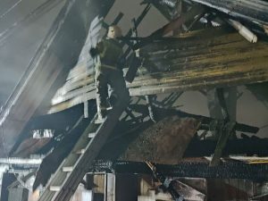 Появились подробности пожара в Городце, где погиб 16-летний мальчик