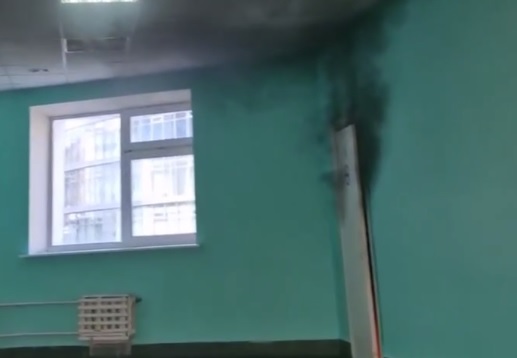 650 детей эвакуировали из-за дыма в нижегородской школе №19