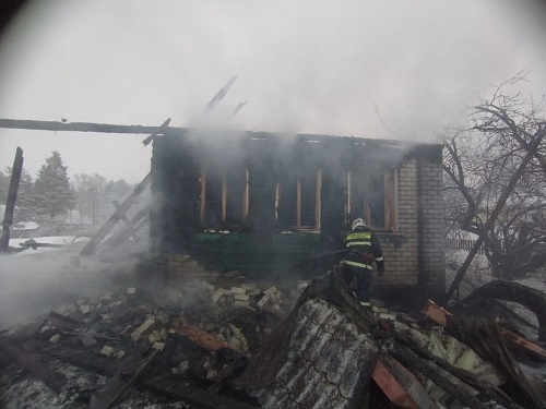 Два пожара произошло в Нижегородской области 9 марта