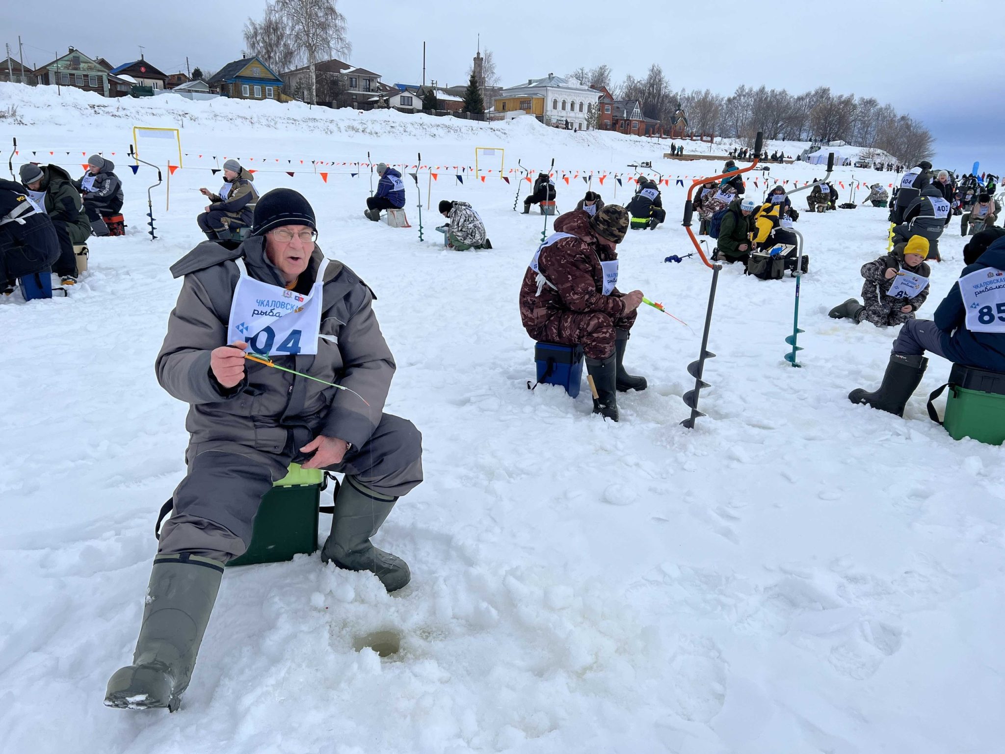 Карта рыболова нижегородской области