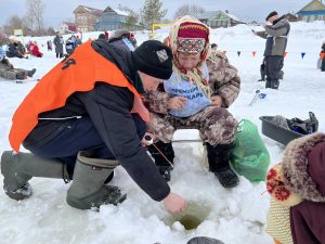 "Чкаловская рыбалка" стала рекордной по числу участников
