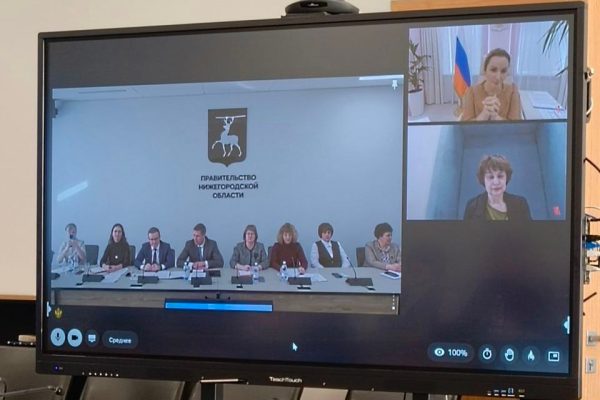 Мария Львова-Белова провела селекторное совещание с регионом по реализации проекта «Профилактика социального сиротства среди детей до 4‑х&nbsp;лет»