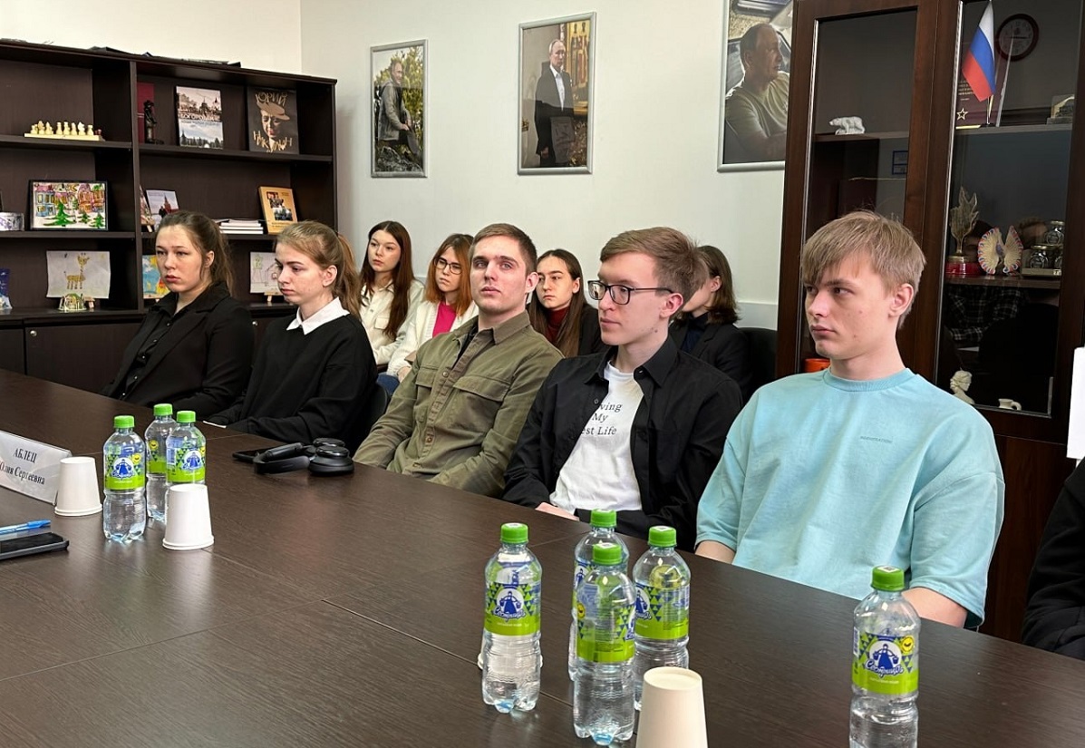 Нижегородские студенты обсудили с доверенным лицом Путина развитие ИТ-индустрии