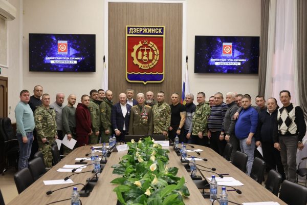 Николай Ненашкин возглавил Совет ветеранов СВО в Дзержинске