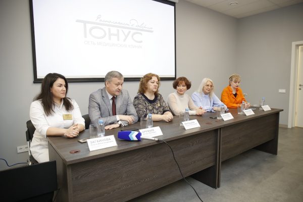 Малышей из многодетных семей бесплатно обследуют в новой клинике в Щербинках