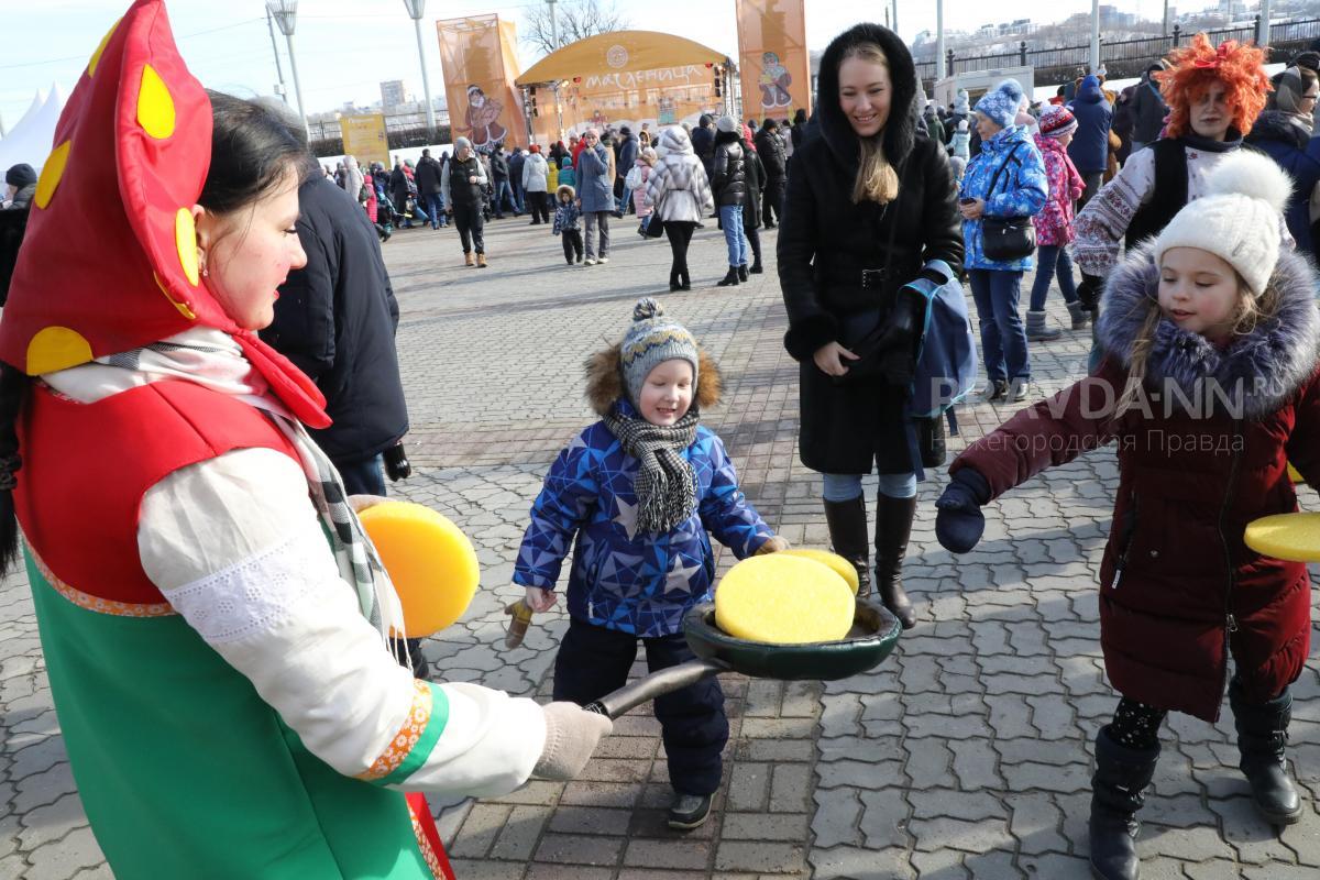 Празднование Масленицы в Нижнем Новгороде пройдет в парках, музеях и библиотеках