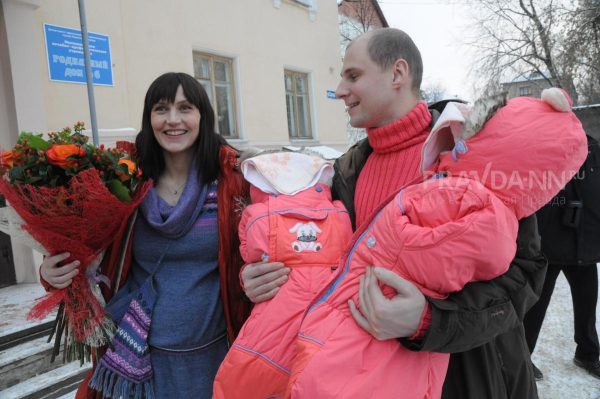 3,7 тысячи детей родилось в Нижегородской области за два месяца