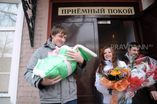 120 млн рублей выплатили нижегородским семьям с детьми до трех лет в 2024 году