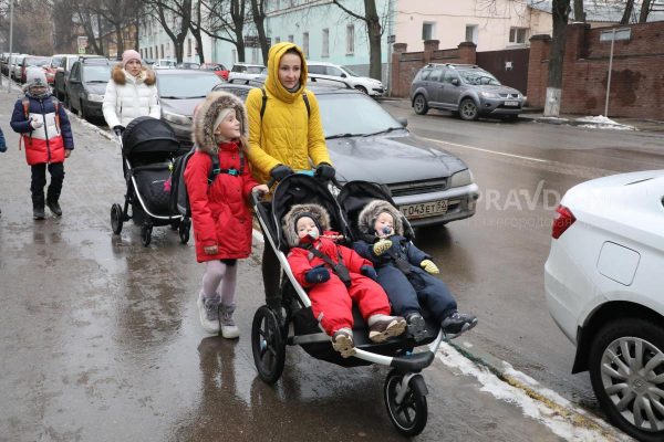 30,5 тысячи многодетных семей проживает в Нижегородской области