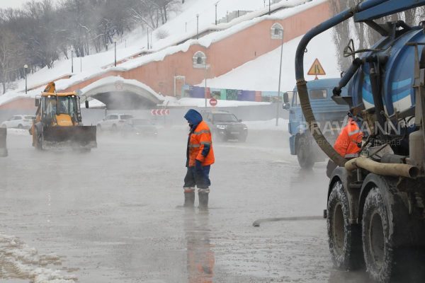 55 единиц водооткачивающей техники подготовили к паводку в Нижнем Новгороде