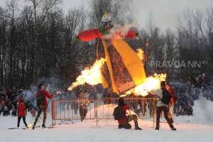 Маршрут выходного дня: от матрешки до Масленицы 