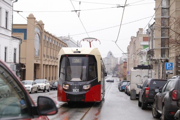 Почти 150 км трамвайных путей обновят в Нижнем Новгороде в 2024 году