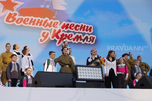 Стали известны победители кастинга народного концерта «Военные песни у кремля»